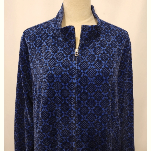 Kim Roger's Curvy 2X jacket sweater - Picture 5 of 6